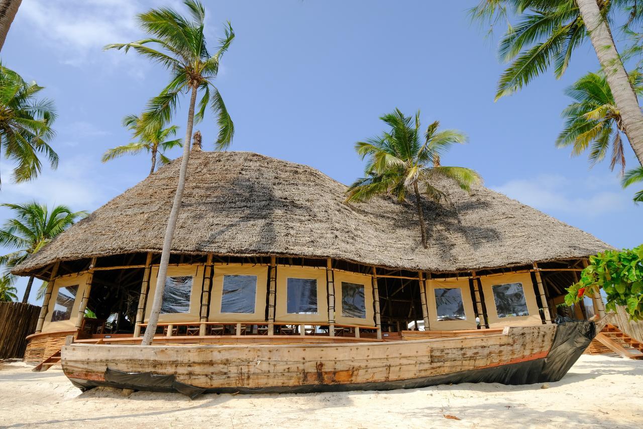 Baladin Zanzibar Beach Hotel Michamvi Kae Exterior photo